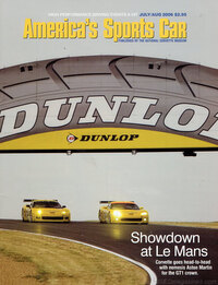 America's Sports Car July/August 2006 magazine back issue cover