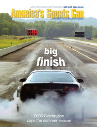 America's Sports Car September/October 2006 magazine back issue cover
