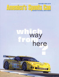America's Sports Car November/December 2006 magazine back issue cover
