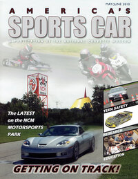America's Sports Car May/June 2010 magazine back issue cover