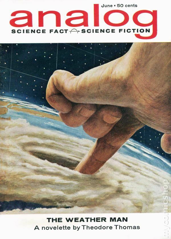 Analog Science Fact & Fiction June 1962 June 1962 magazine back issue cover