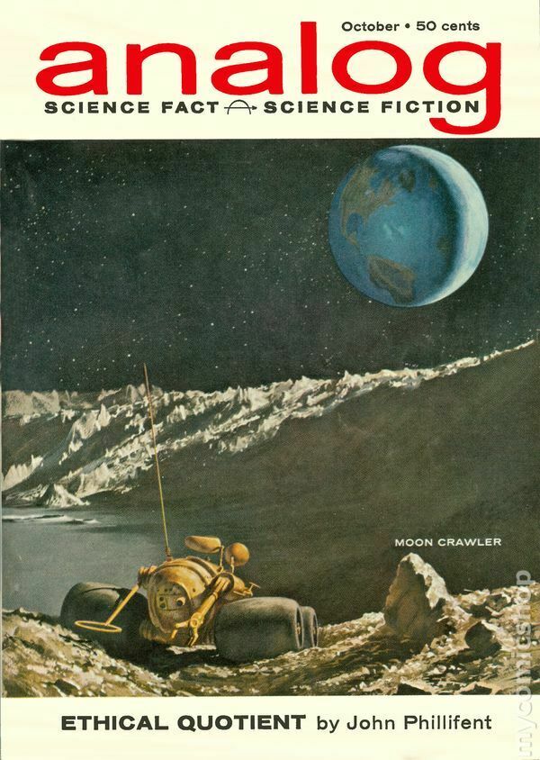 Analog Science Fact & Fiction October 1962 October 1962 magazine back issue cover