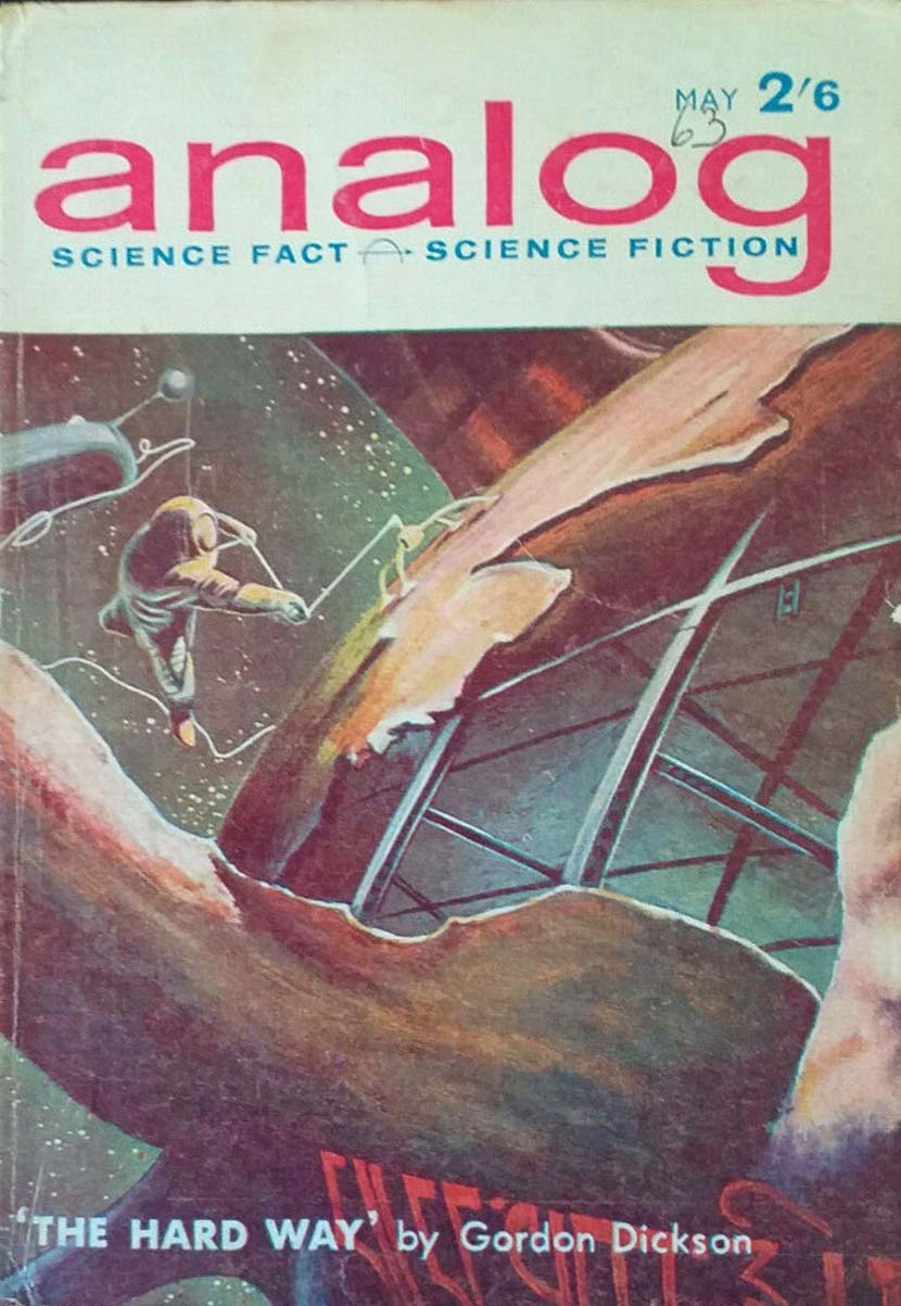 Analog Science Fact & Fiction May 1963 May 1963 magazine back issue cover