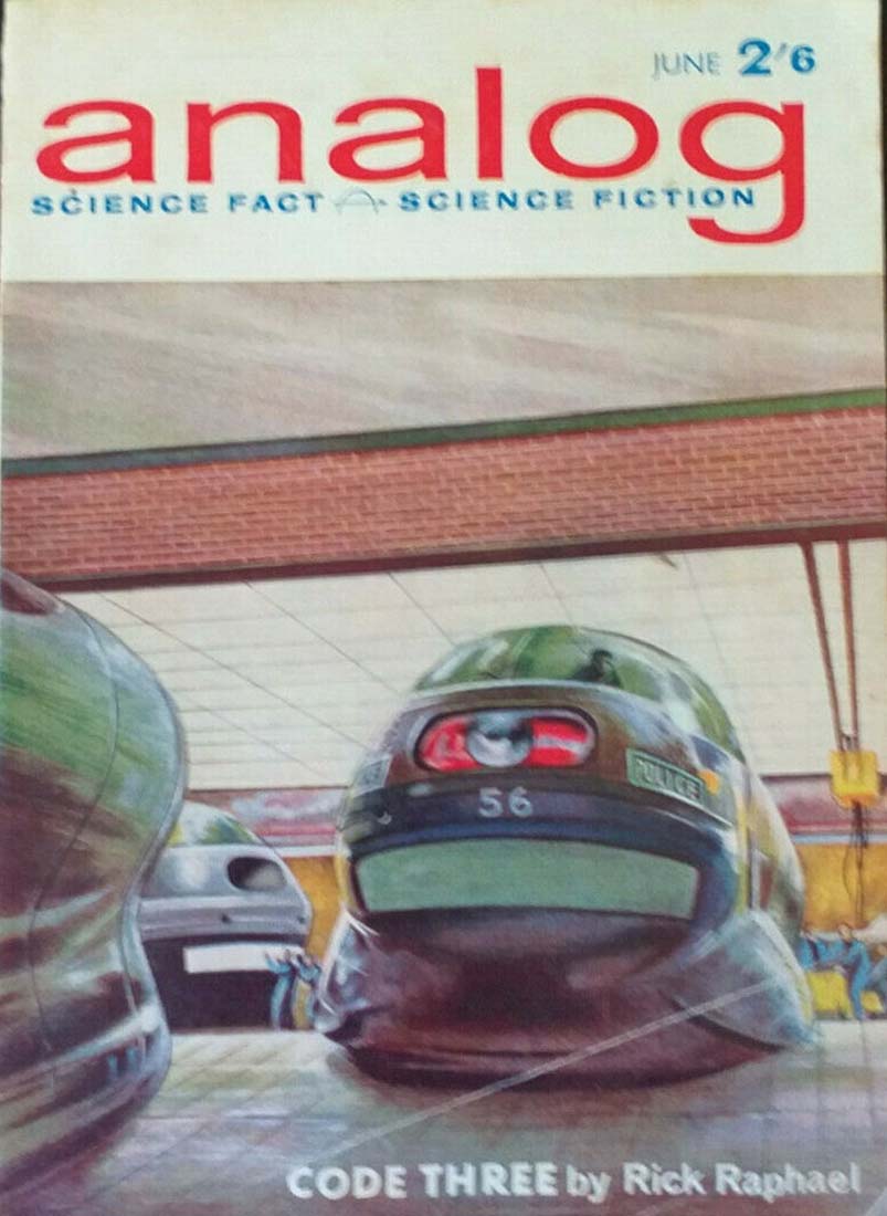 Analog Science Fact & Fiction June 1963 June 1963 magazine back issue cover