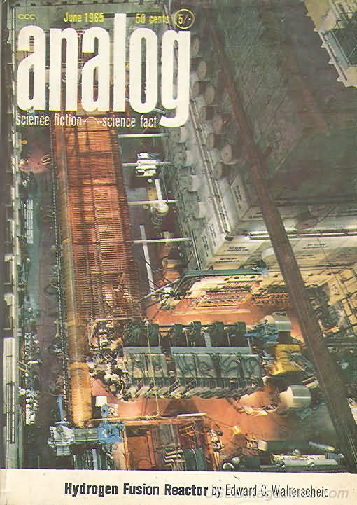 Analog Science Fact & Fiction June 1965 June 1965 magazine back issue cover