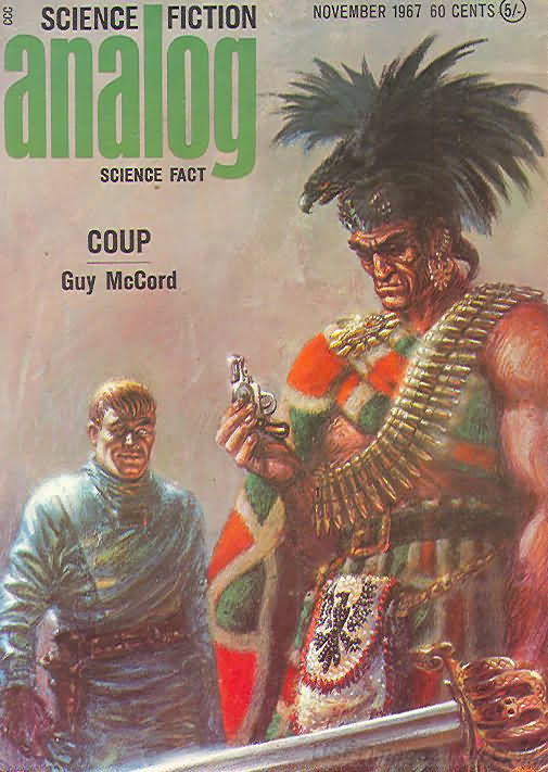 Analog Science Fact & Fiction November 1967 November 1967 magazine back issue cover