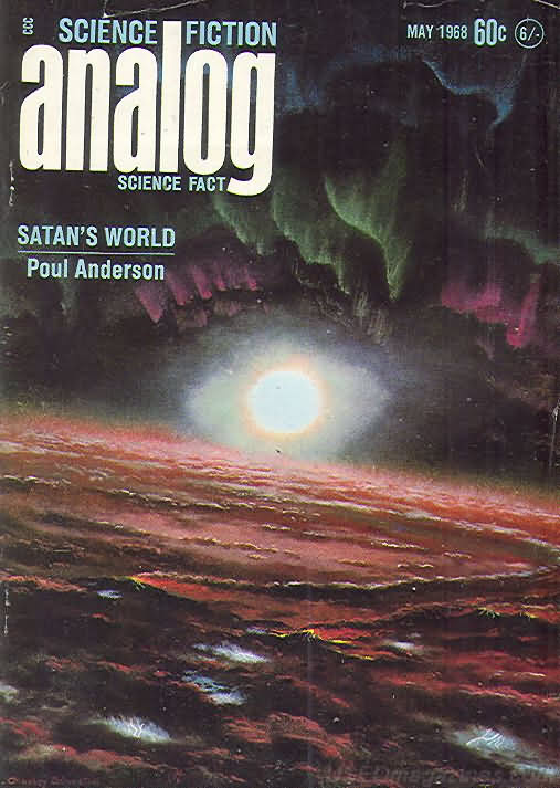 Analog Science Fact & Fiction May 1968 May 1968 magazine back issue cover