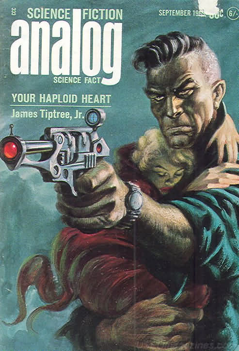 Analog Science Fact & Fiction September 1969 September 1969 magazine back issue cover