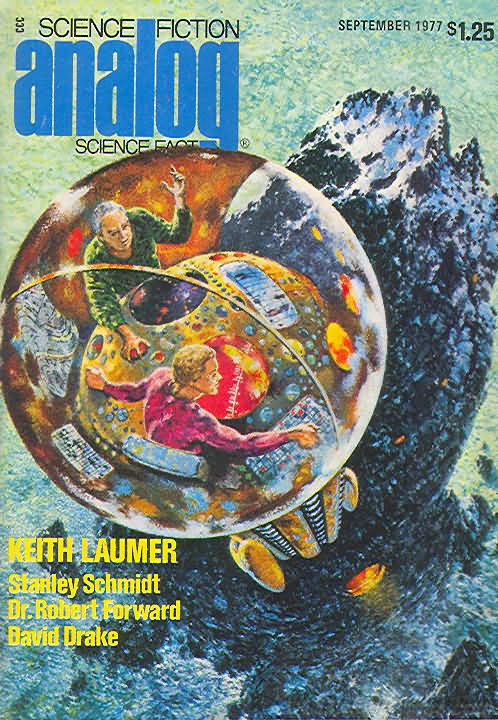 Analog Science Fact & Fiction September 1977 September 1977 magazine back issue cover
