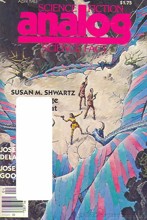 Analog Science Fact & Fiction April 1983 April 1983 magazine back issue cover