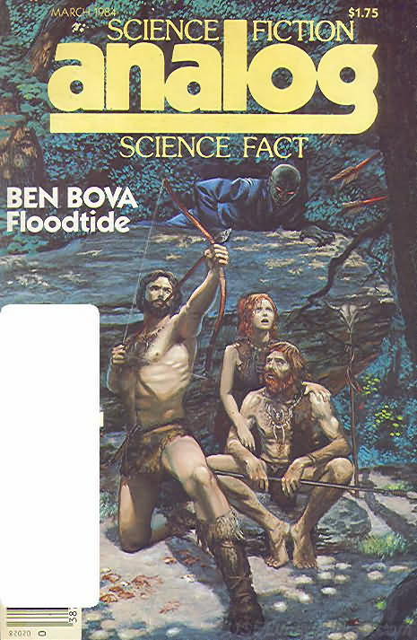 Analog Science Fact & Fiction March 1984 March 1984 magazine back issue cover