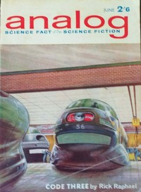 Analog Science Fact & Fiction June 1963 magazine back issue cover