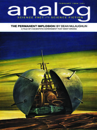 Analog Science Fact & Fiction February 1964 magazine back issue cover