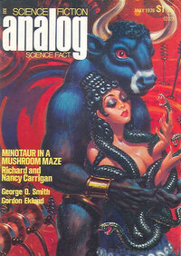 Analog Science Fact & Fiction May 1976 magazine back issue cover