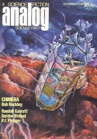 Analog Science Fact & Fiction December 1976 magazine back issue cover
