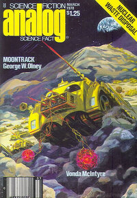 Analog Science Fact & Fiction March 1978 magazine back issue cover