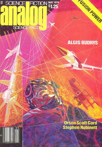Analog Science Fact & Fiction May 1978 magazine back issue cover