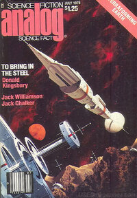 Analog Science Fact & Fiction July 1978 magazine back issue cover