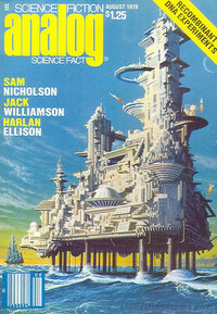 Analog Science Fact & Fiction August 1978 magazine back issue cover