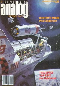 Analog Science Fact & Fiction November 1978 magazine back issue cover
