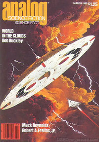 Analog Science Fact & Fiction March 1980 magazine back issue cover