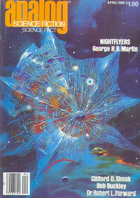 Analog Science Fact & Fiction April 1980 magazine back issue cover