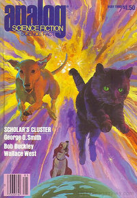 Analog Science Fact & Fiction May 1980 magazine back issue cover