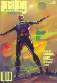 Analog Science Fact & Fiction June 1980 magazine back issue cover