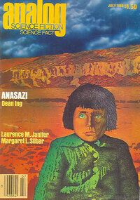 Analog Science Fact & Fiction July 1980 magazine back issue cover