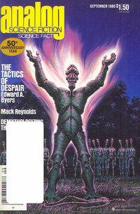 Analog Science Fact & Fiction September 1980 magazine back issue cover