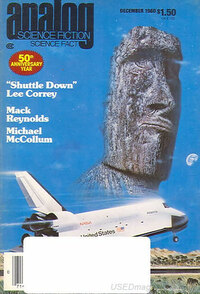 Analog Science Fact & Fiction December 1980 magazine back issue cover