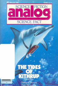 Analog Science Fact & Fiction May 1981 magazine back issue cover