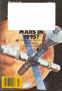 Analog Science Fact & Fiction June 1981 magazine back issue cover