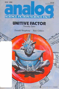 Analog Science Fact & Fiction May 1982 magazine back issue cover