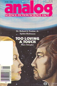 Analog Science Fact & Fiction June 1982 magazine back issue cover