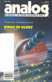 Analog Science Fact & Fiction July 1982 magazine back issue cover