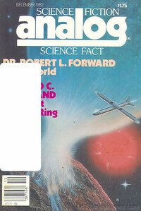 Analog Science Fact & Fiction December 1982 magazine back issue cover