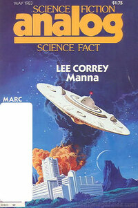 Analog Science Fact & Fiction May 1983 magazine back issue cover