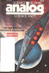 Analog Science Fact & Fiction June 1983 magazine back issue cover