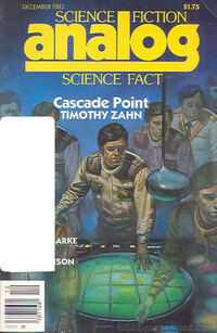 Analog Science Fact & Fiction December 1983 magazine back issue cover