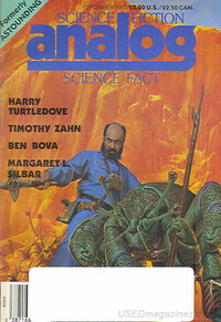 Analog Science Fact & Fiction September 1987 magazine back issue cover