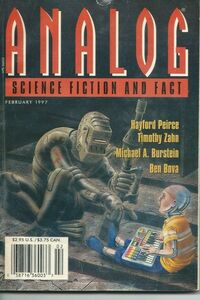 Analog Science Fact & Fiction February 1997 magazine back issue cover