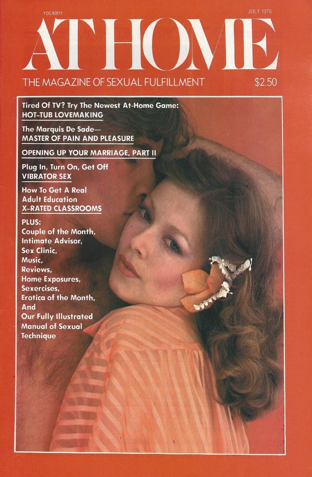 At Home Vol. 1 # 3 Volume 1, Number 3 magazine back issue cover