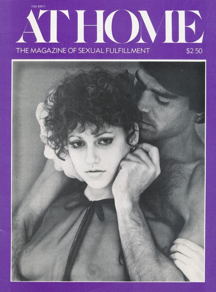 At Home Vol. 1 # 8 Volume 1, Number 8 magazine back issue cover