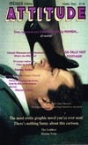 Attitude # 1 magazine back issue cover