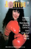 Attitude # 6 magazine back issue cover