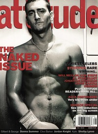 Attitude # 66, October 1999, Naked magazine back issue cover