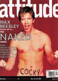 Attitude # 78, October 2000, Naked magazine back issue cover