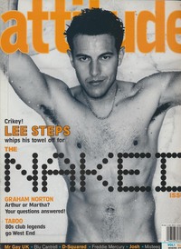 Attitude # 91, November 2001 magazine back issue cover