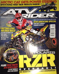 ATV Rider March/April 2010 magazine back issue cover
